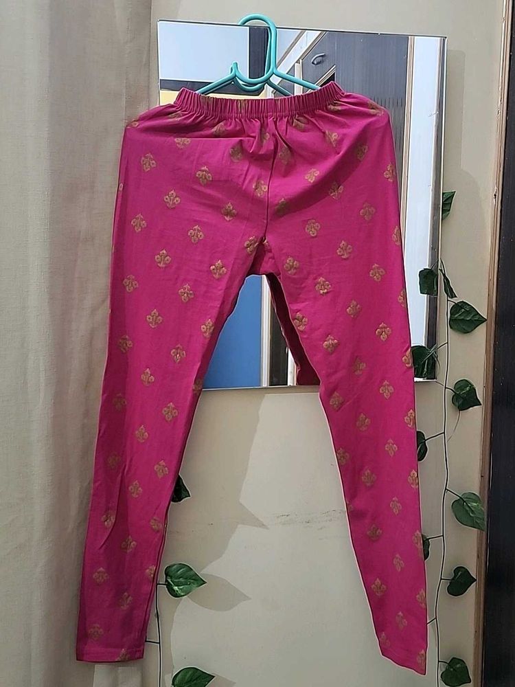 Leggings Pink Colour