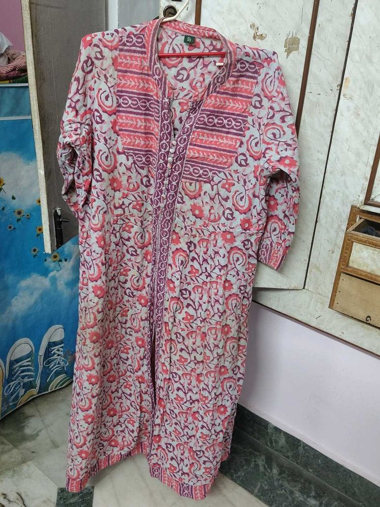 Beautiful Printed Kurta pant dupatta