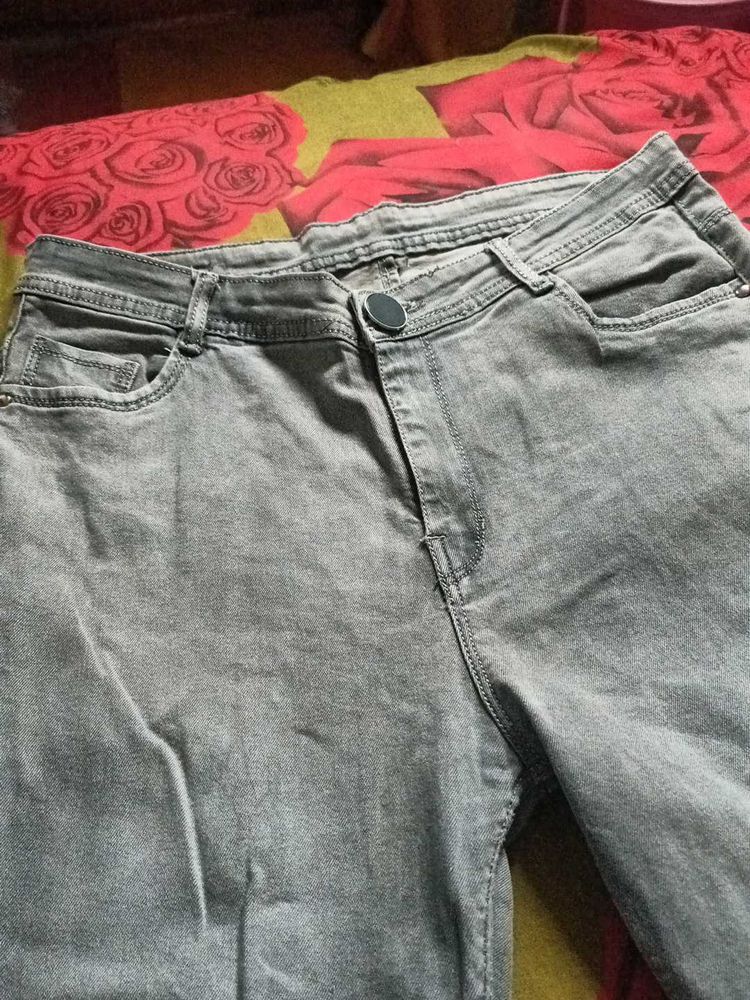 Grey Jeans For Women