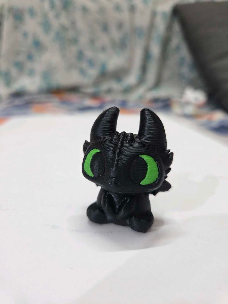 Cute Toothless Dragon Figurine