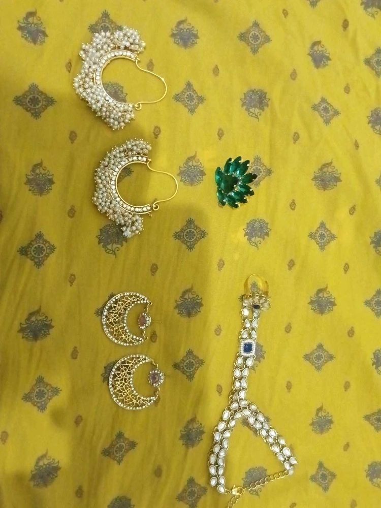 Beautiful Indian Jewelry Set