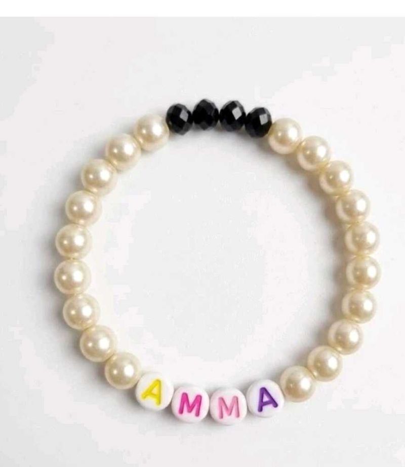 Pearl &amp; Charm Bracelet