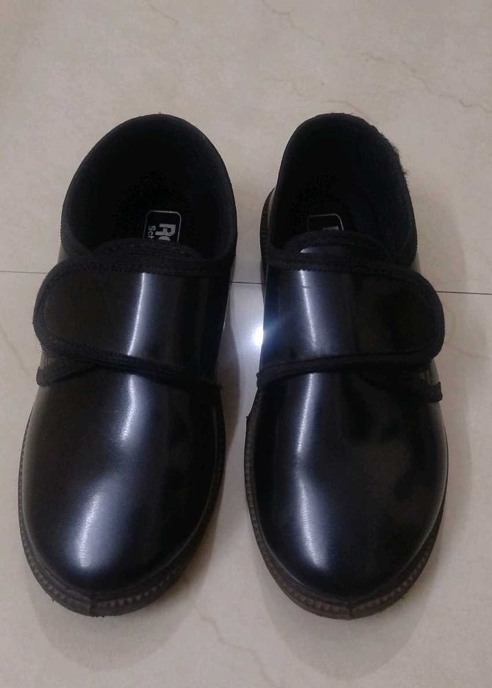No:10_School Black Shoes For Boys