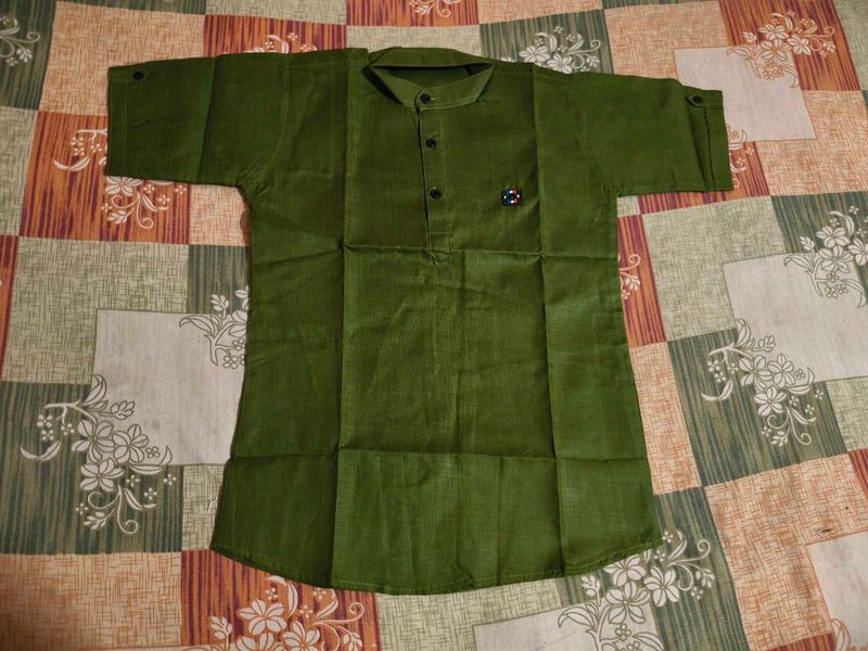 Stylish Green Kurta for Men