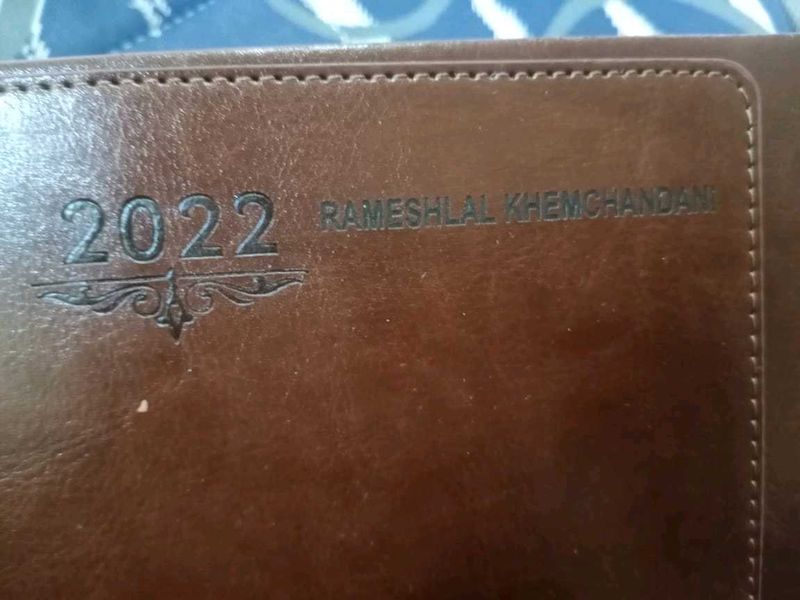Old Personalized Diary