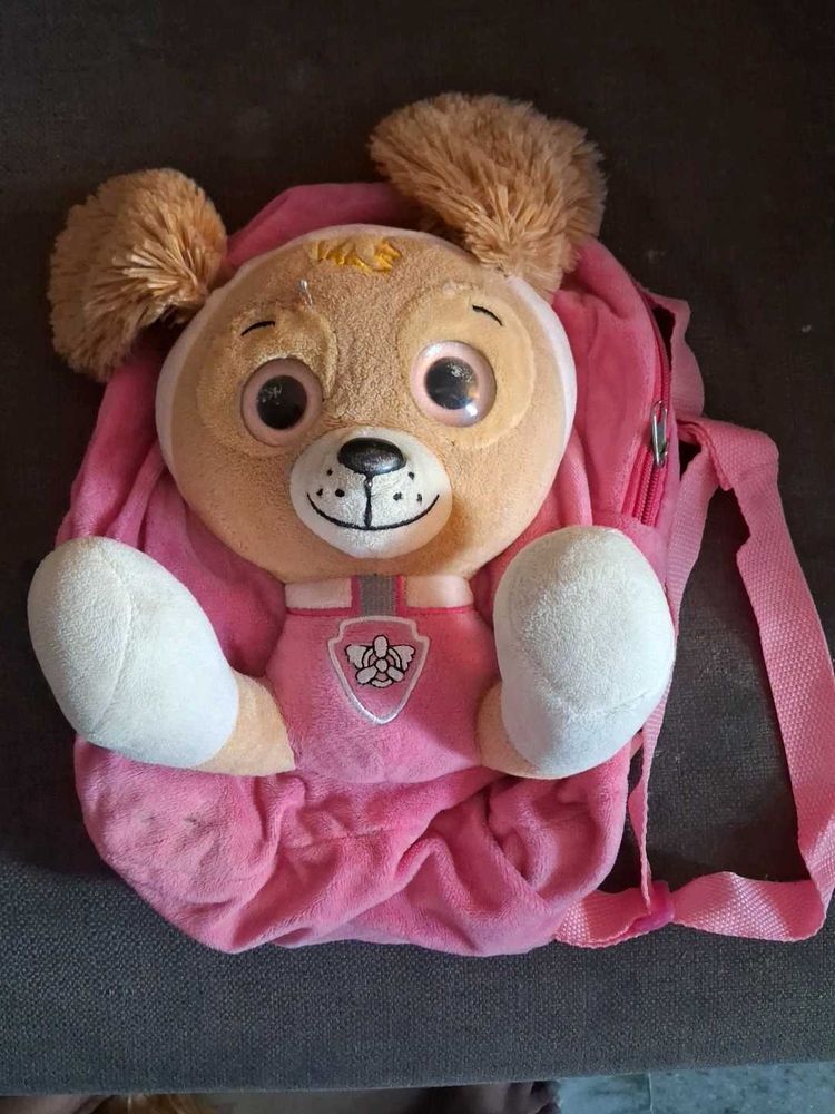 Paw Patrol Skye Plush Backpack