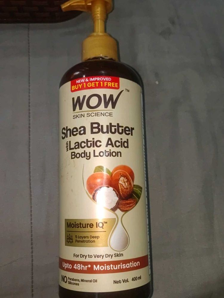 Wow Body Lotion