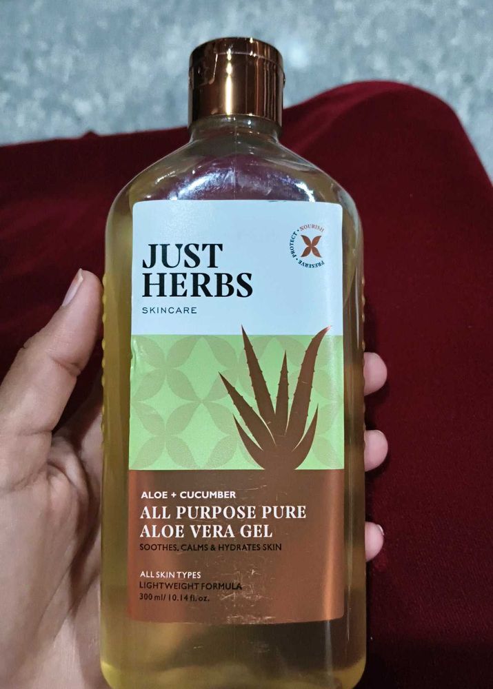 Just Herbs Aloe Vera Gel