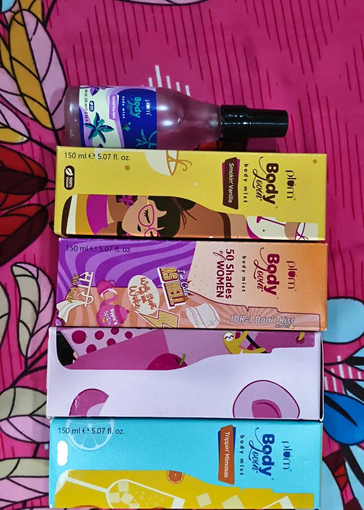 Plum Body Mist Set