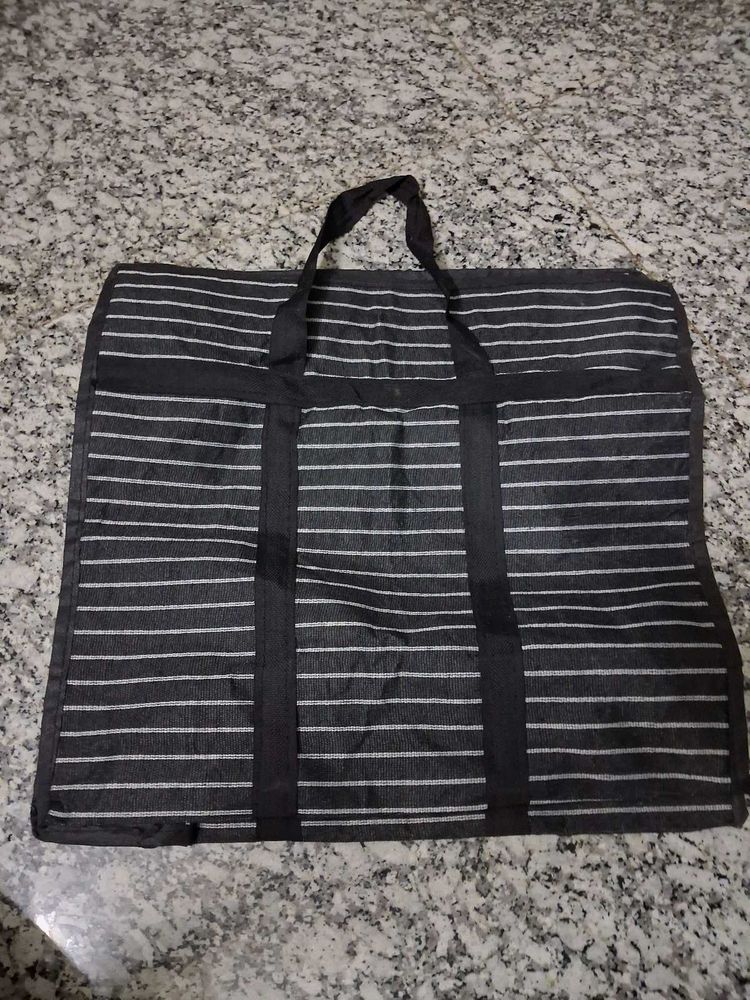 Striped Tote Bag