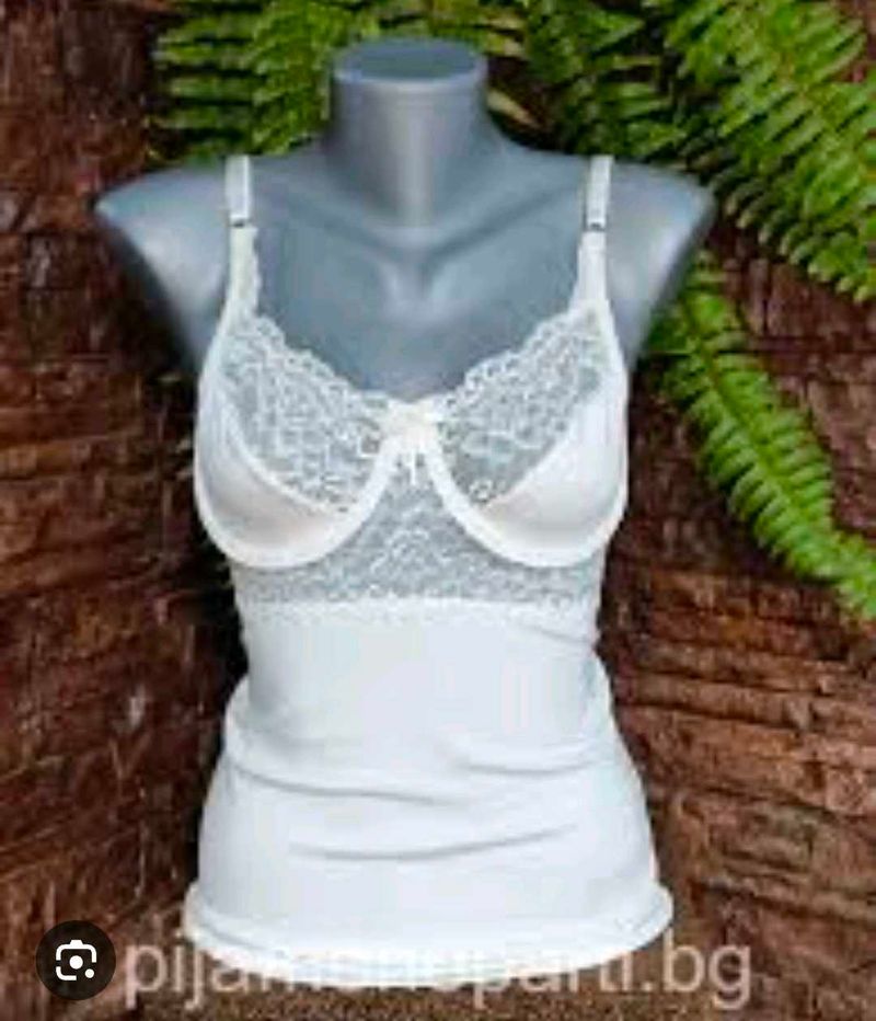 Lace camisole with beautiful Sexy Thong