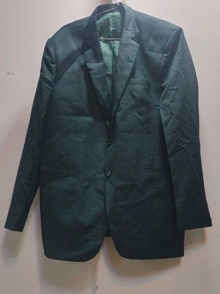 Men's Dark Green Blazer