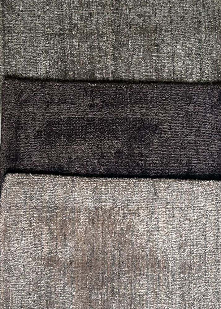 Viscose &amp; Wool Blend Floor Mats- 1 Pc