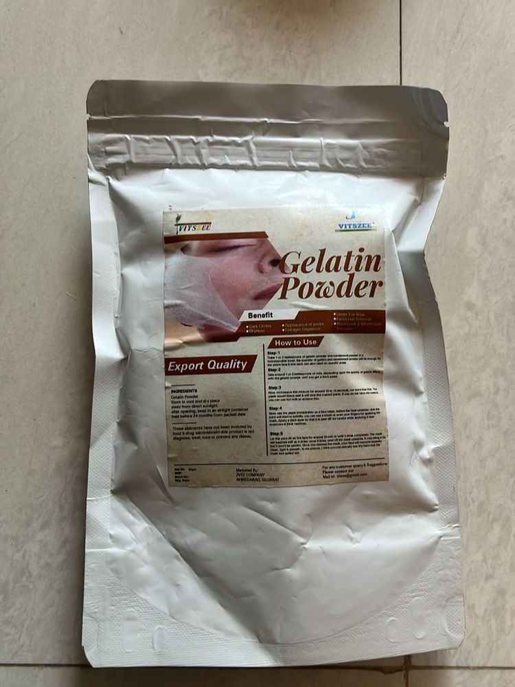 Premium Gelatin Powder for Skin
