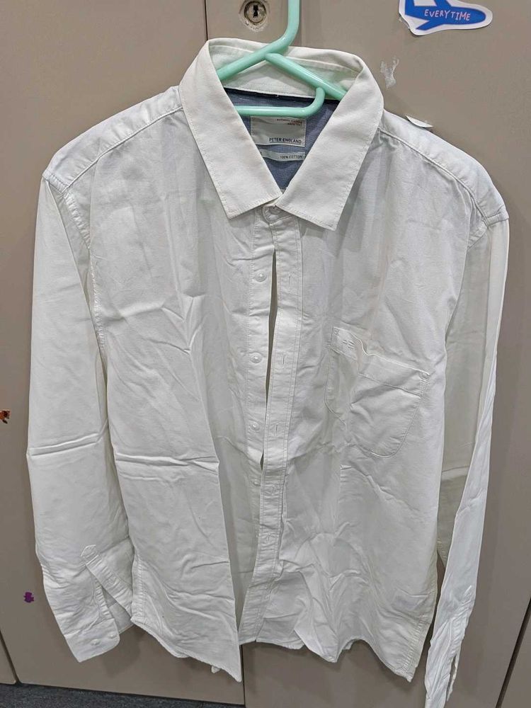 Men's White Shirt