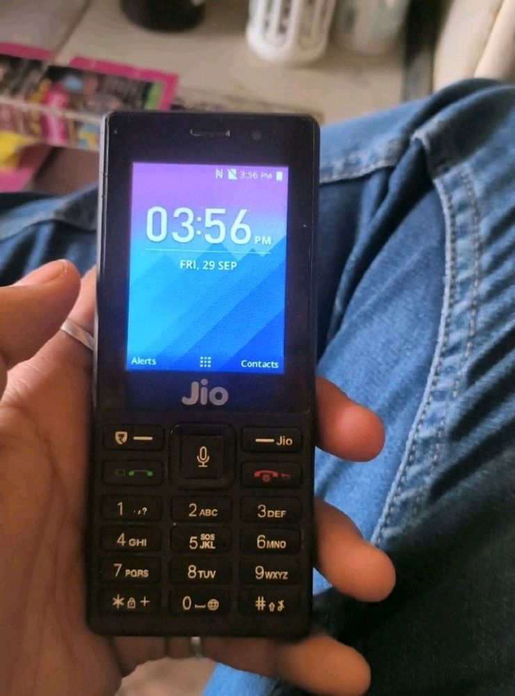 Jio Phone Condition Ok...