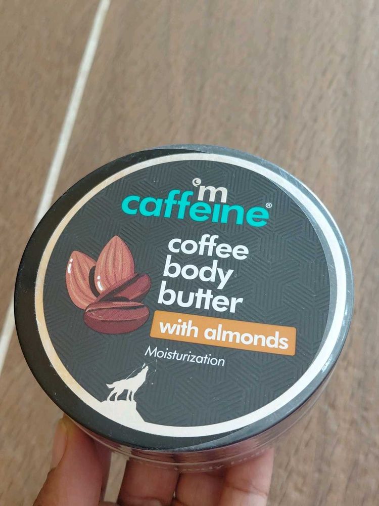 M Caffeine Coffee Body Butter with Almonds