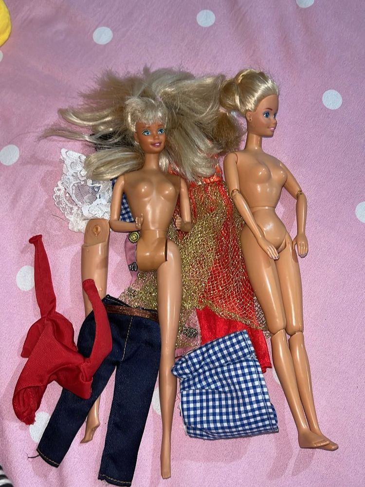 Vintage Barbie Doll Lot
