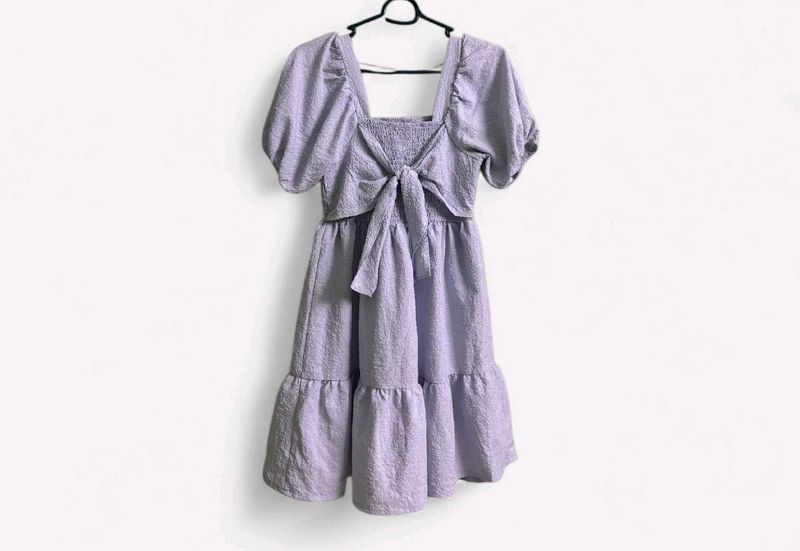 lavender pinteresty dress