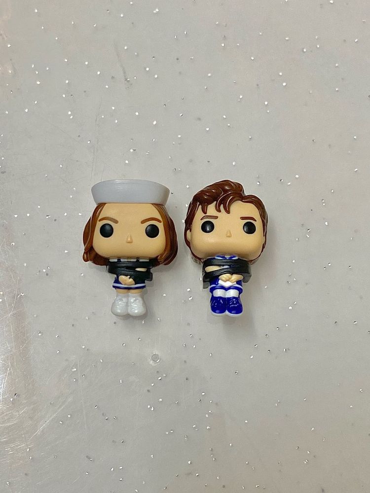 Steve Robin l Kinder joy Stranger things