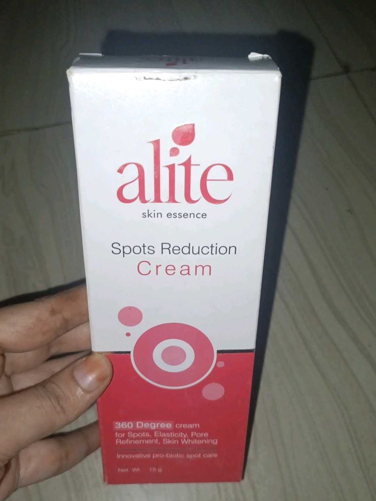 Alite Spots Reduction Cream