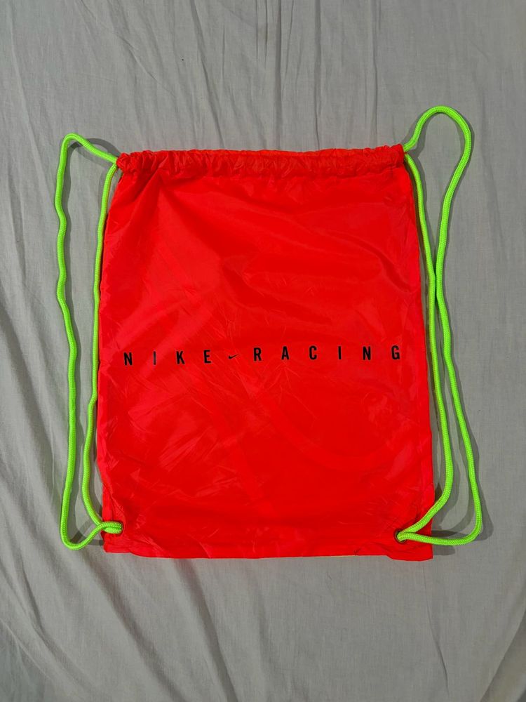 Nike Racing shoe Drawstring Bag