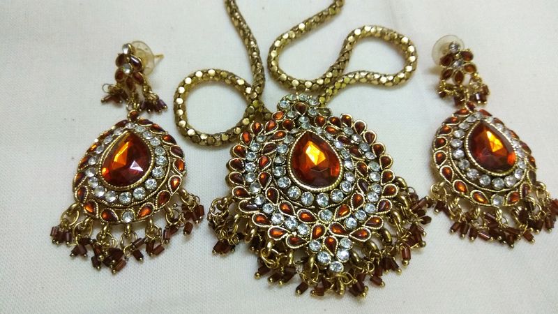 Big Size Pendant Necklace