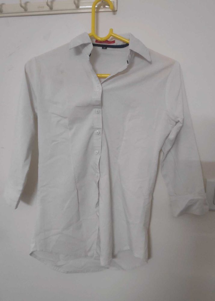 Basic White Shirt