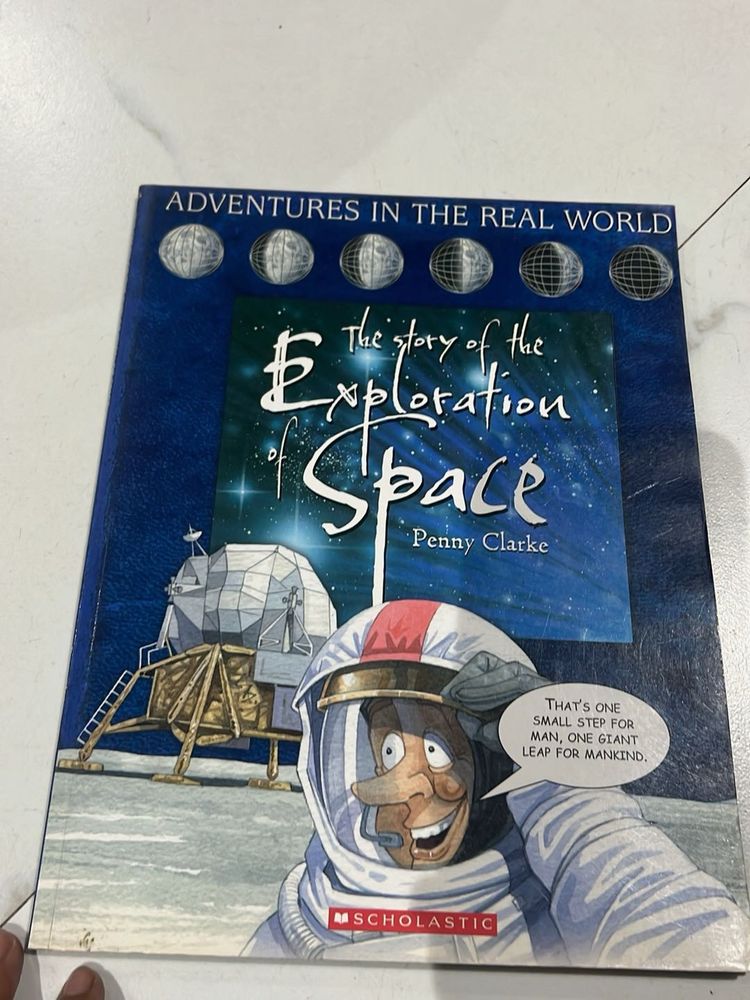 Story the Exploration of Space B