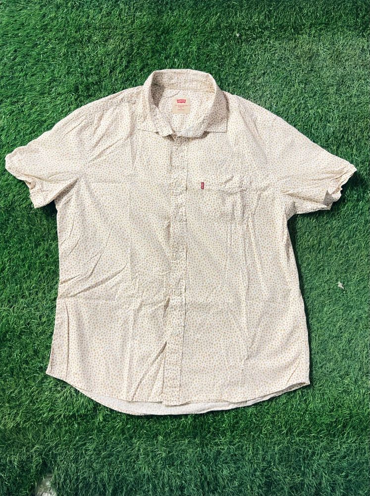 Levi's Men's Short Sleeve Button-Up Shirt