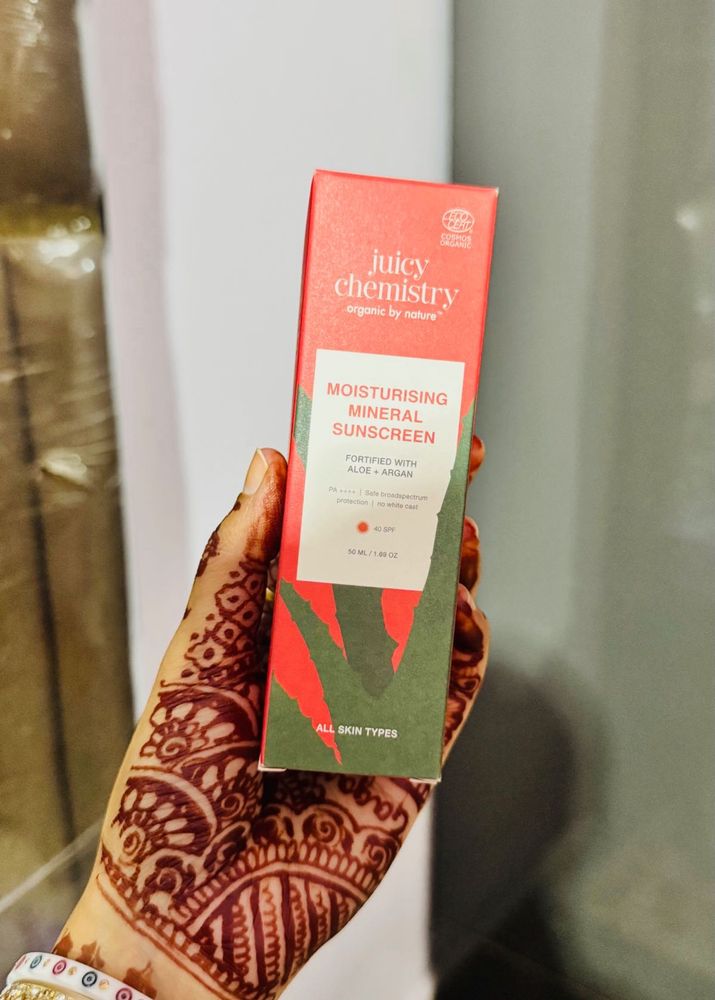 Juicy Chemistry Sunscreen