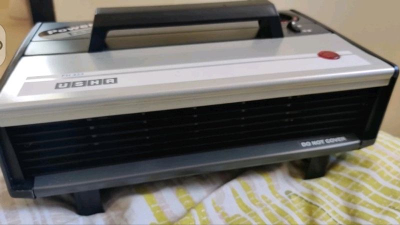 Usha room heater 2000watt  no point.no swap.prise negotiable!