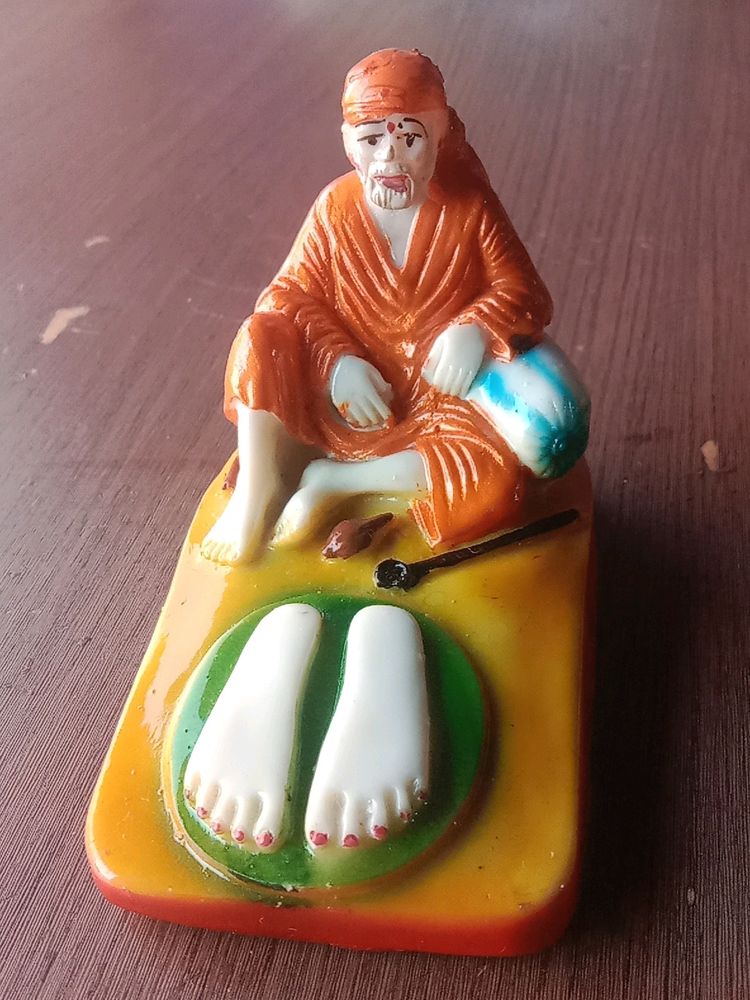 Sai Baba Marble Idol.....