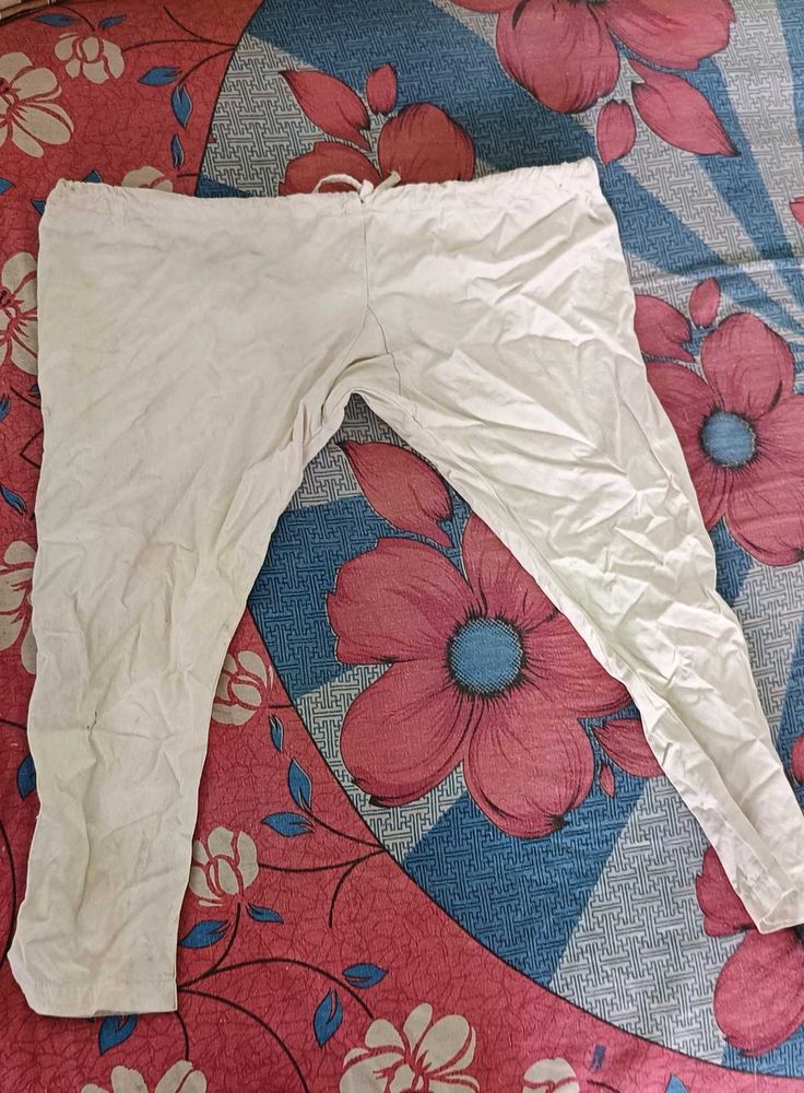 Comfortable Cream Pajama