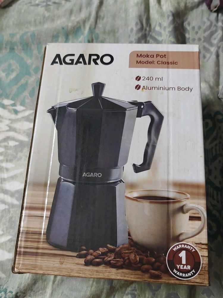 AGARO Moka Pot - Classic