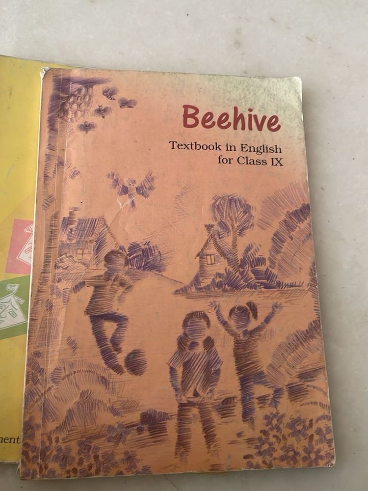 Beehive Textbook in English for Class IX