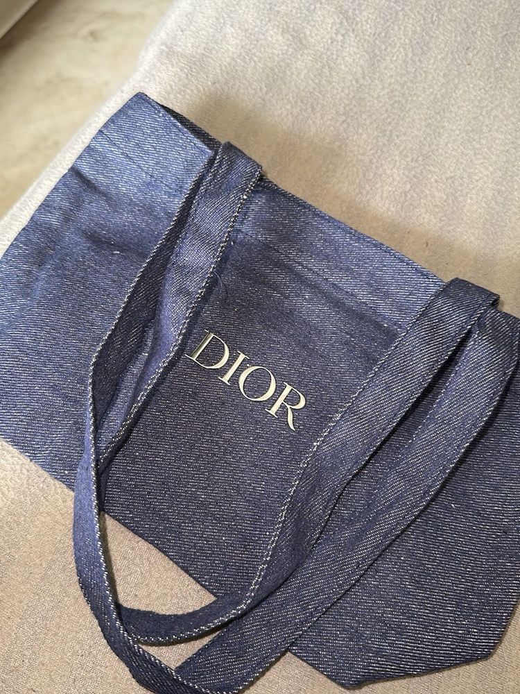 Dior Denim Tote Bag