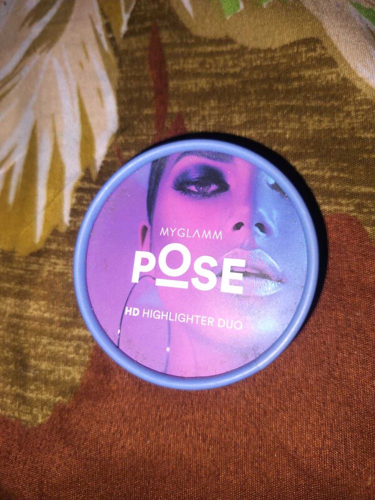 MyGlamm POSE HD Highlighter Duo