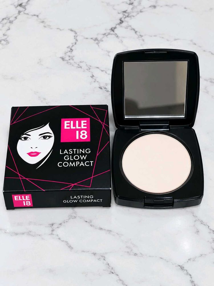 ELLE 18 Lasting Glow Compact