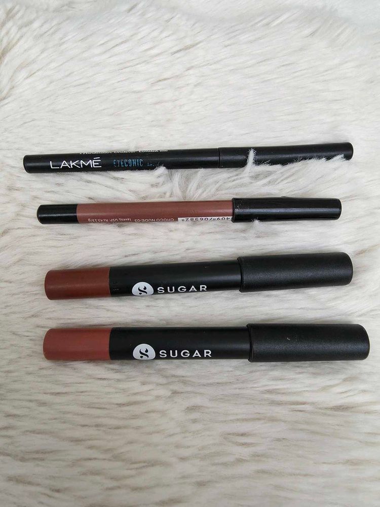 set of 4 Crayon lipstick
