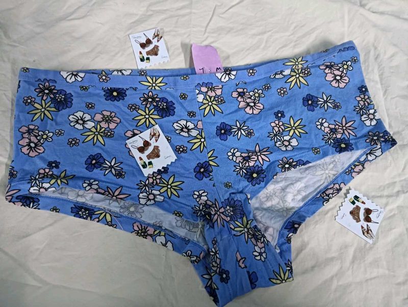 Cute Floral 🆕🎁Print Briefs