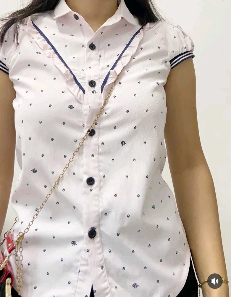 Cute Pink Polka shirt