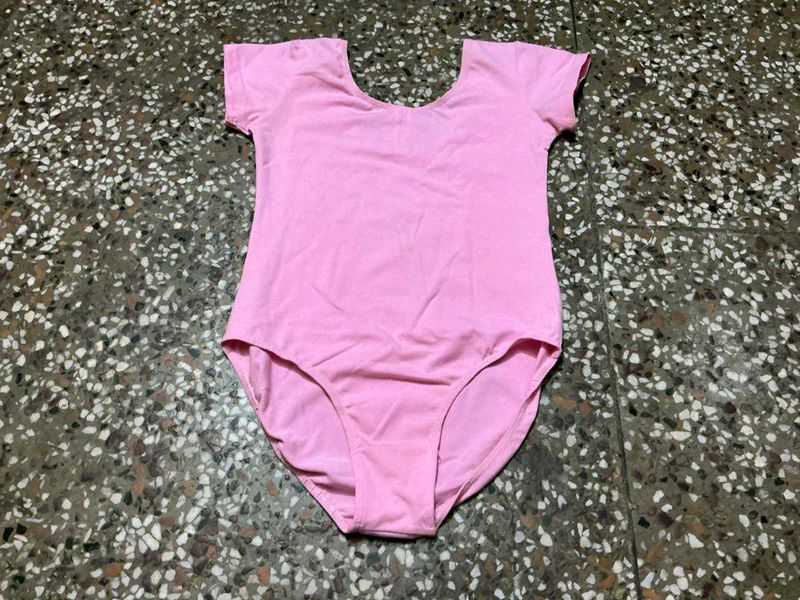 Pink Leotard for Dance or Gymnastics