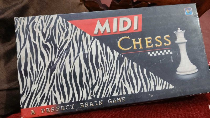 MIDI Chess Board Game
