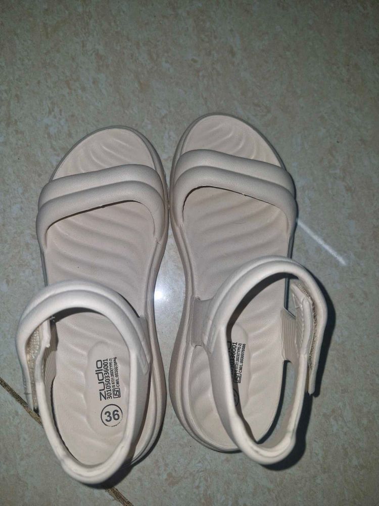 Comfortable Beige Sandals - brand new