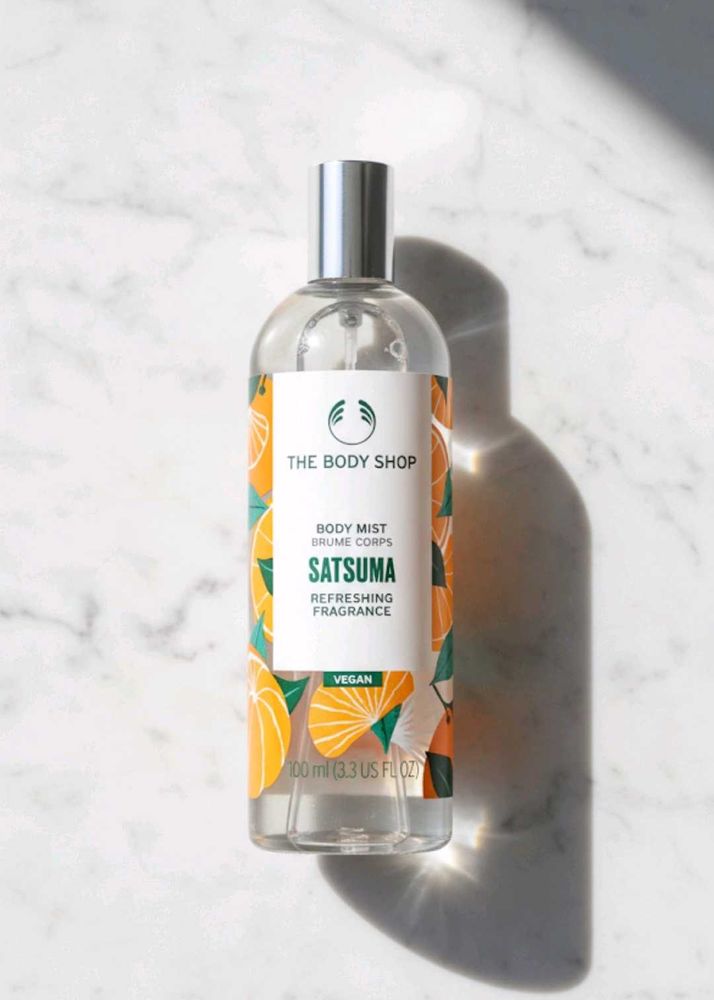 The Body Shop Satsuma Fragrance Mist