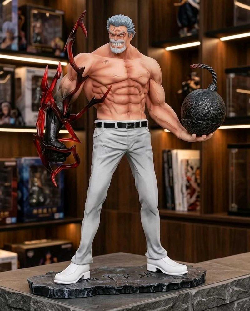 Garp anime action figure