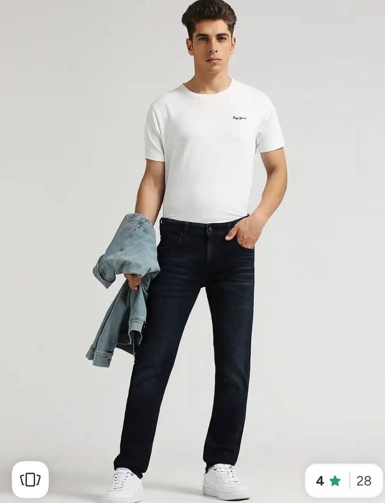 Pepe Jeans Men Vapour Tapered Fit
