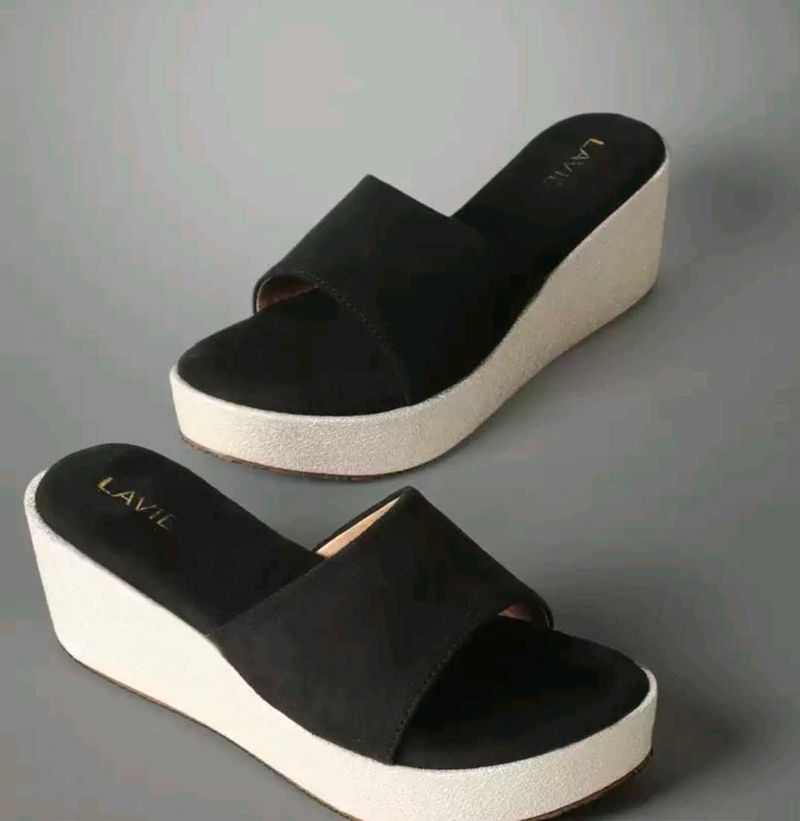 Open Toe Wedges