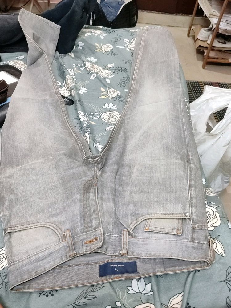 Grey Highlander Men Jeans